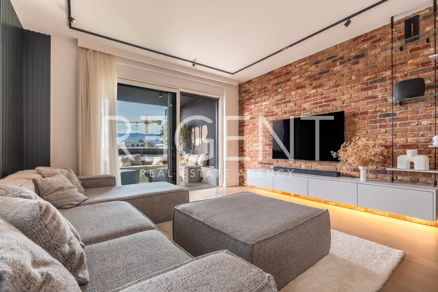 Zagreb, Unterstadt - Luxuswohnung in prestigeträchtigem VMD Neubau