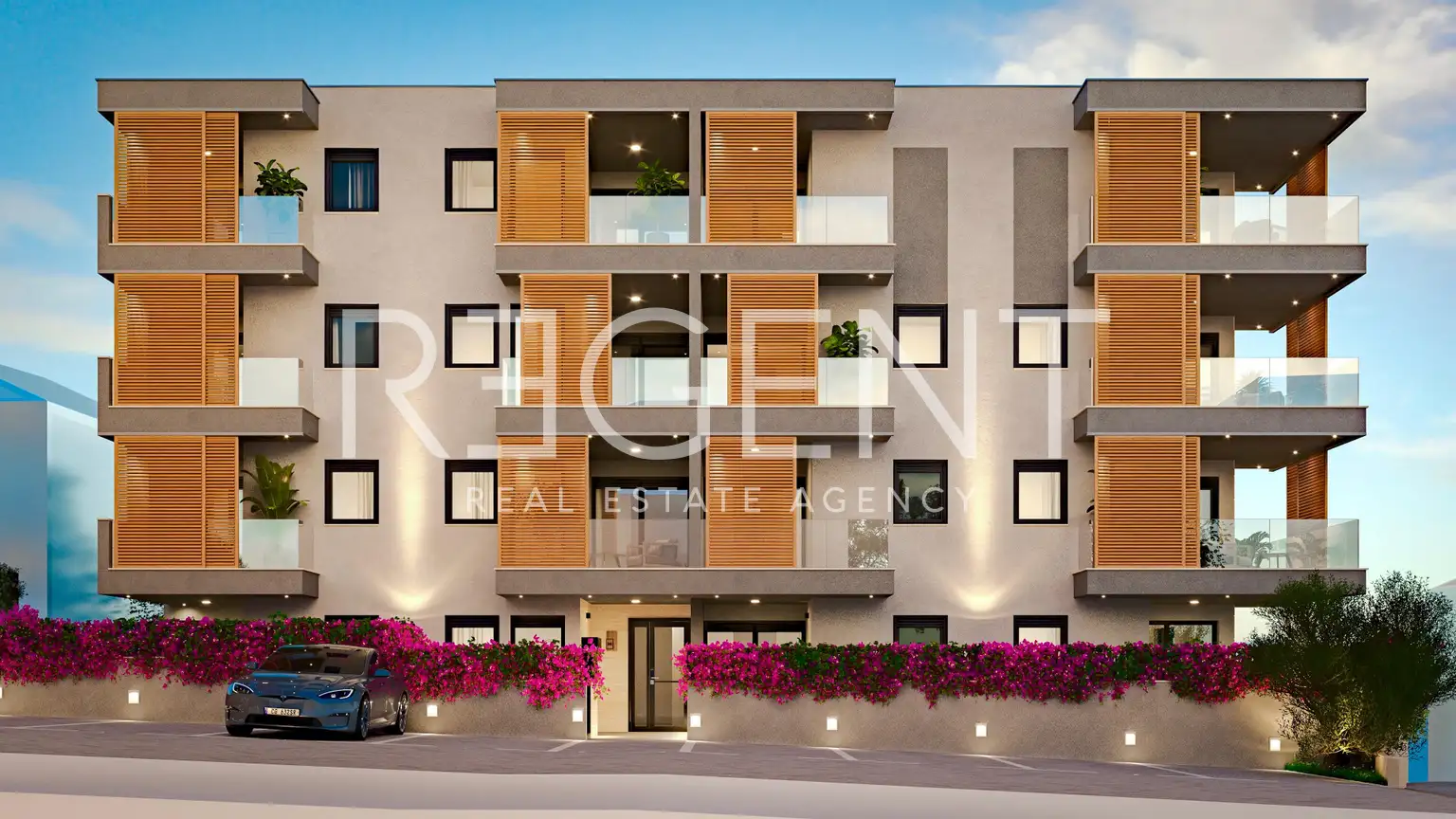 Split, Visoka - Two-bedroom apartment with a garden on the ground floor