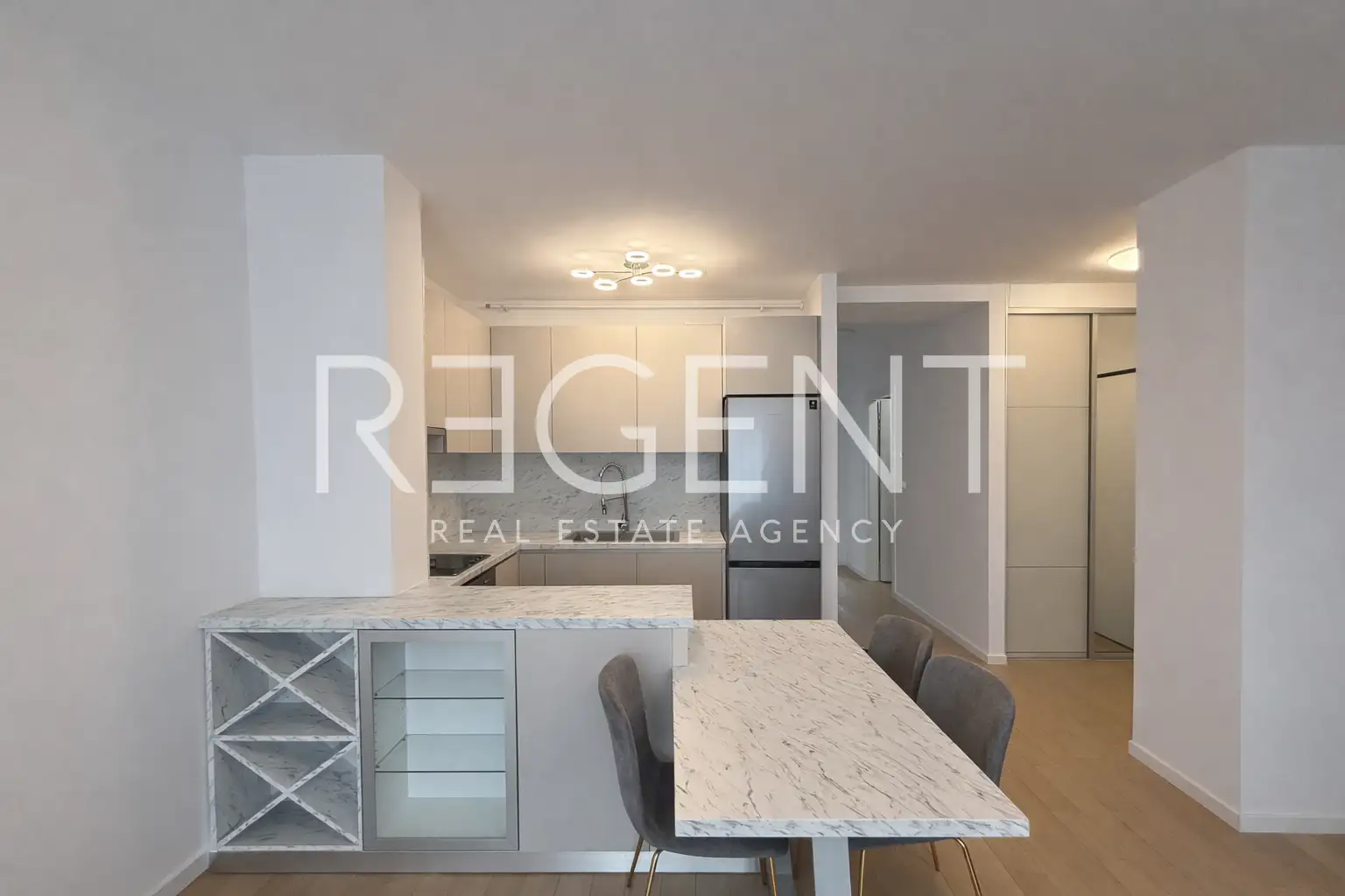 Zagrzeb, Trešnjevka - nowoczesne mieszkanie dwupokojowe do wynajęcia