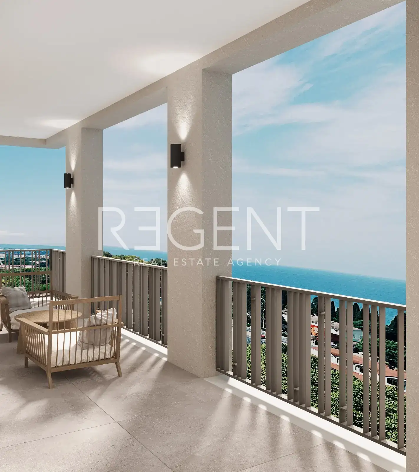 Trogir, Seget Donji - one-bedroom apartment 55.01 m², loggia