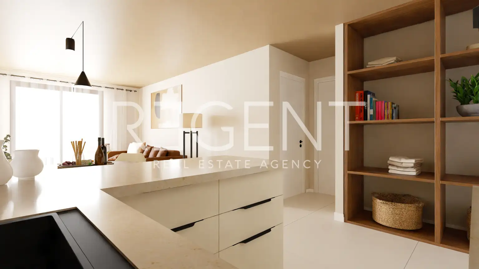 Vabriga – mieszkanie dwupokojowe z tarasem