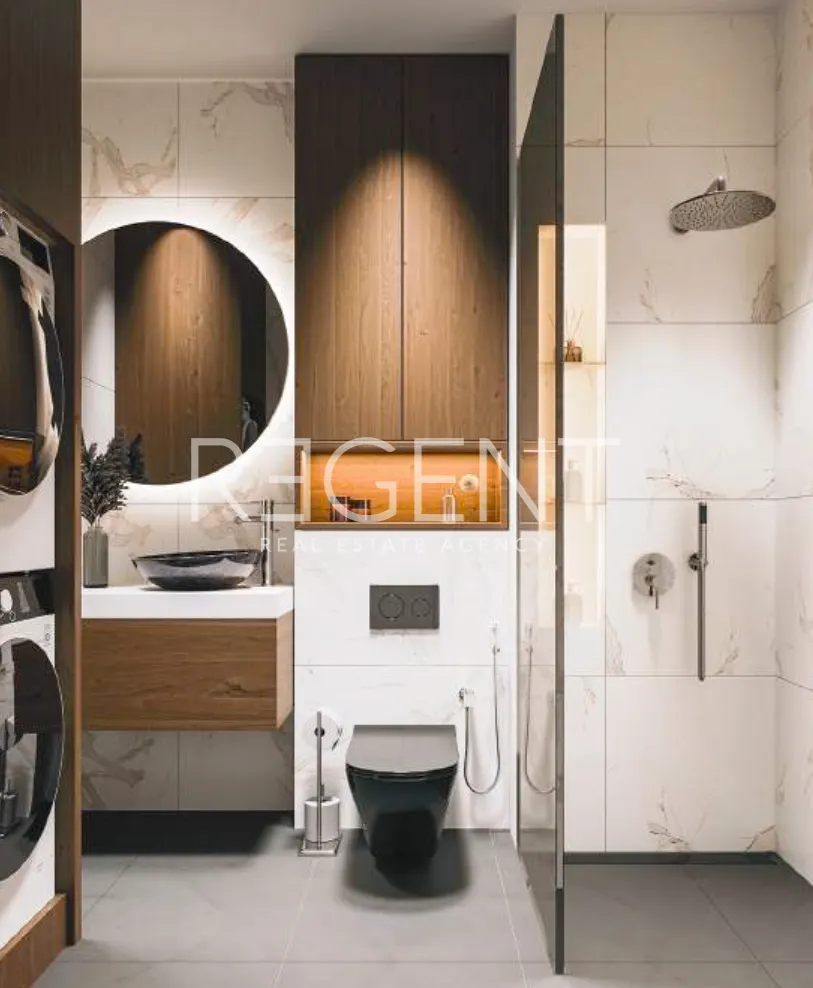 Záhřeb, Črnomerec - Moderní třípokojový byt 67 m2, novostavba
