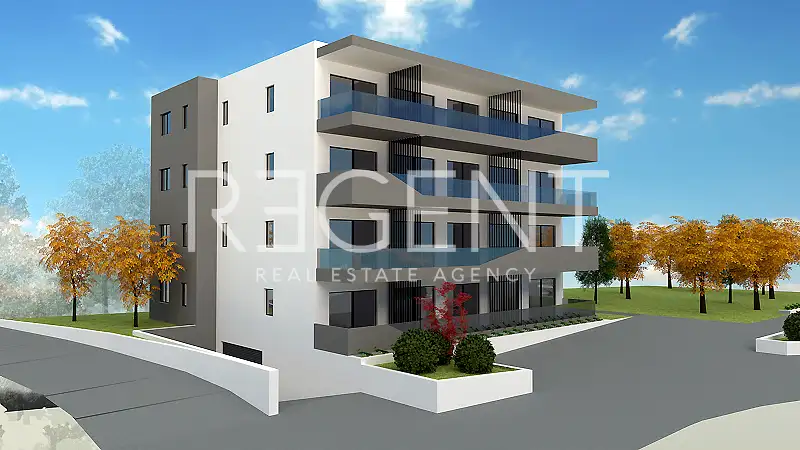 Makarska, Živogošće – Moderná výstavba len 150 metrov od mora