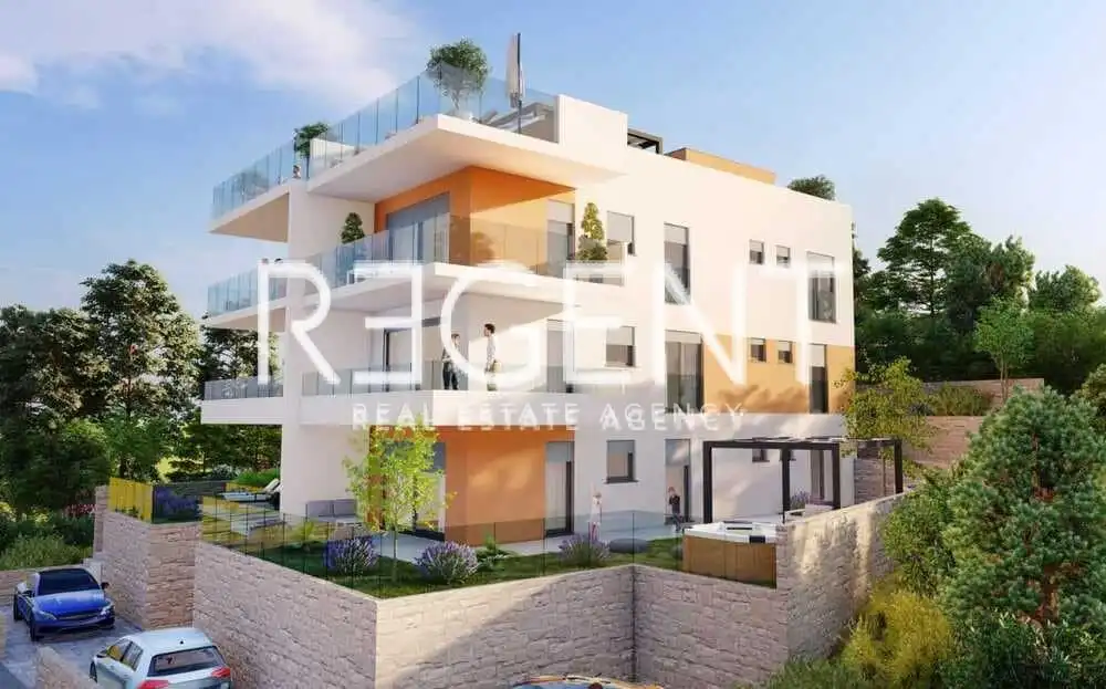 Trogir, Čiovo - Penthouse 146 m2