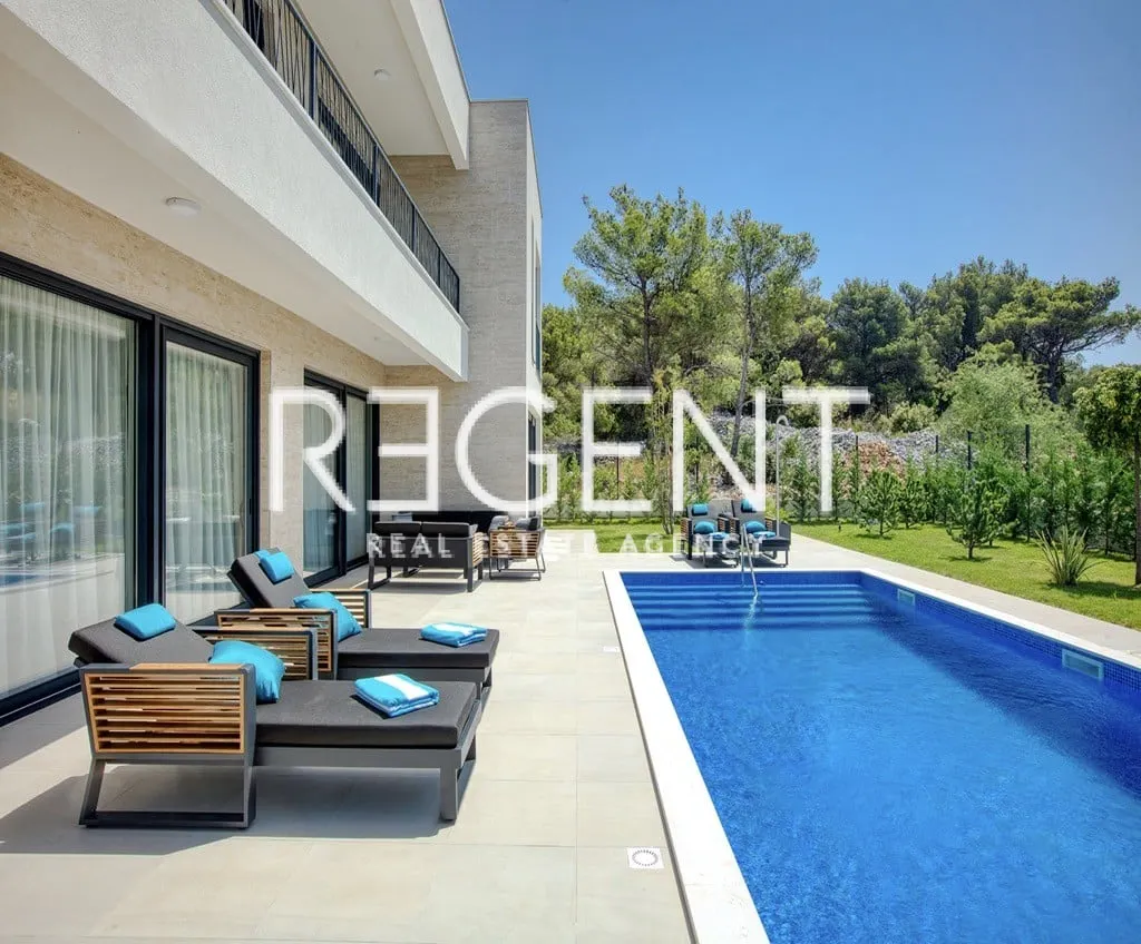 Šibenik, Brodarica – Neue wunderschöne Villa