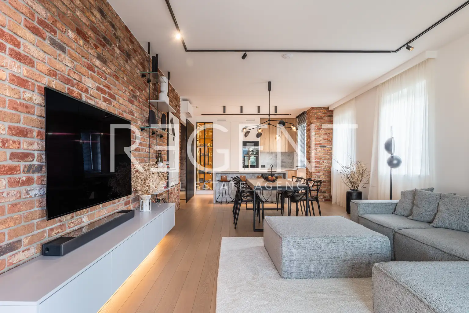 Zagreb, Unterstadt - Luxuswohnung in prestigeträchtigem VMD Neubau