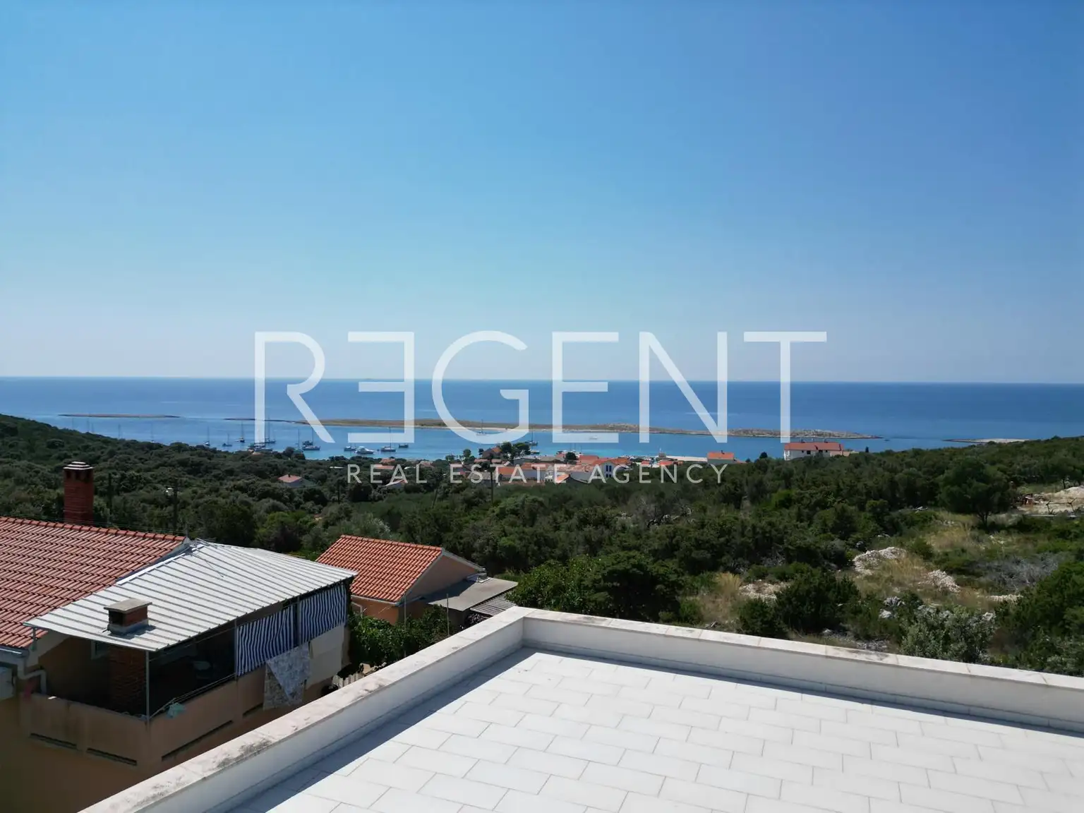 Zadar, Premuda - Nowoczesna willa z basenem