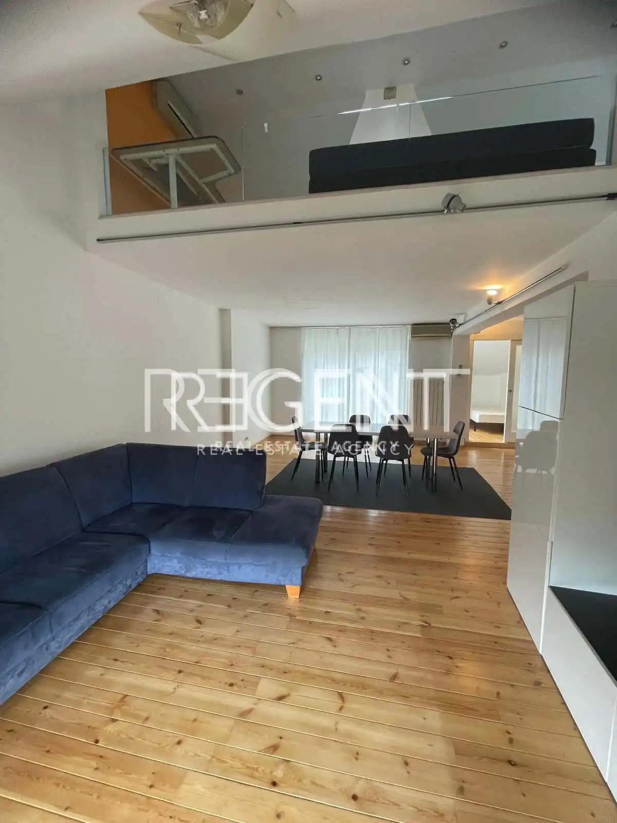 Zagreb, Kvaternikov Trg - Maisonette-Wohnung 150 m2 zu vermieten