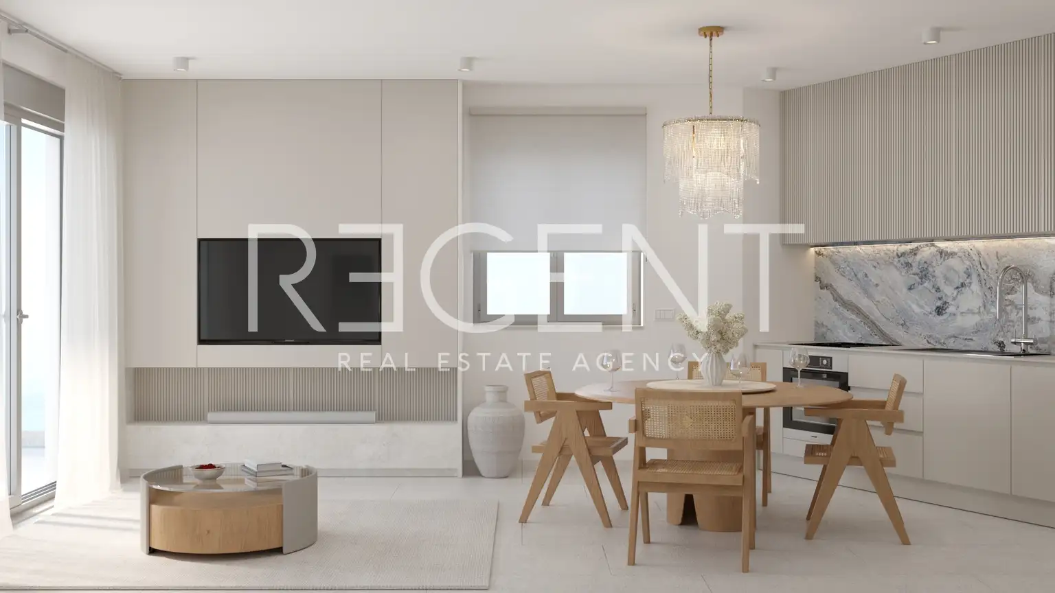 Hvar, Zavala - Dvosoban stan sa natkrivenom terasom