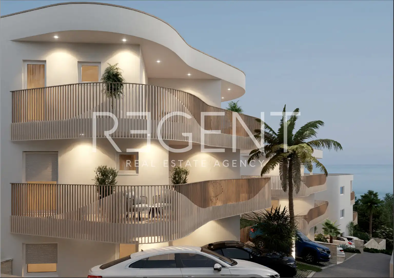 Rogoznica – četverosoban stan s prostranom terasom