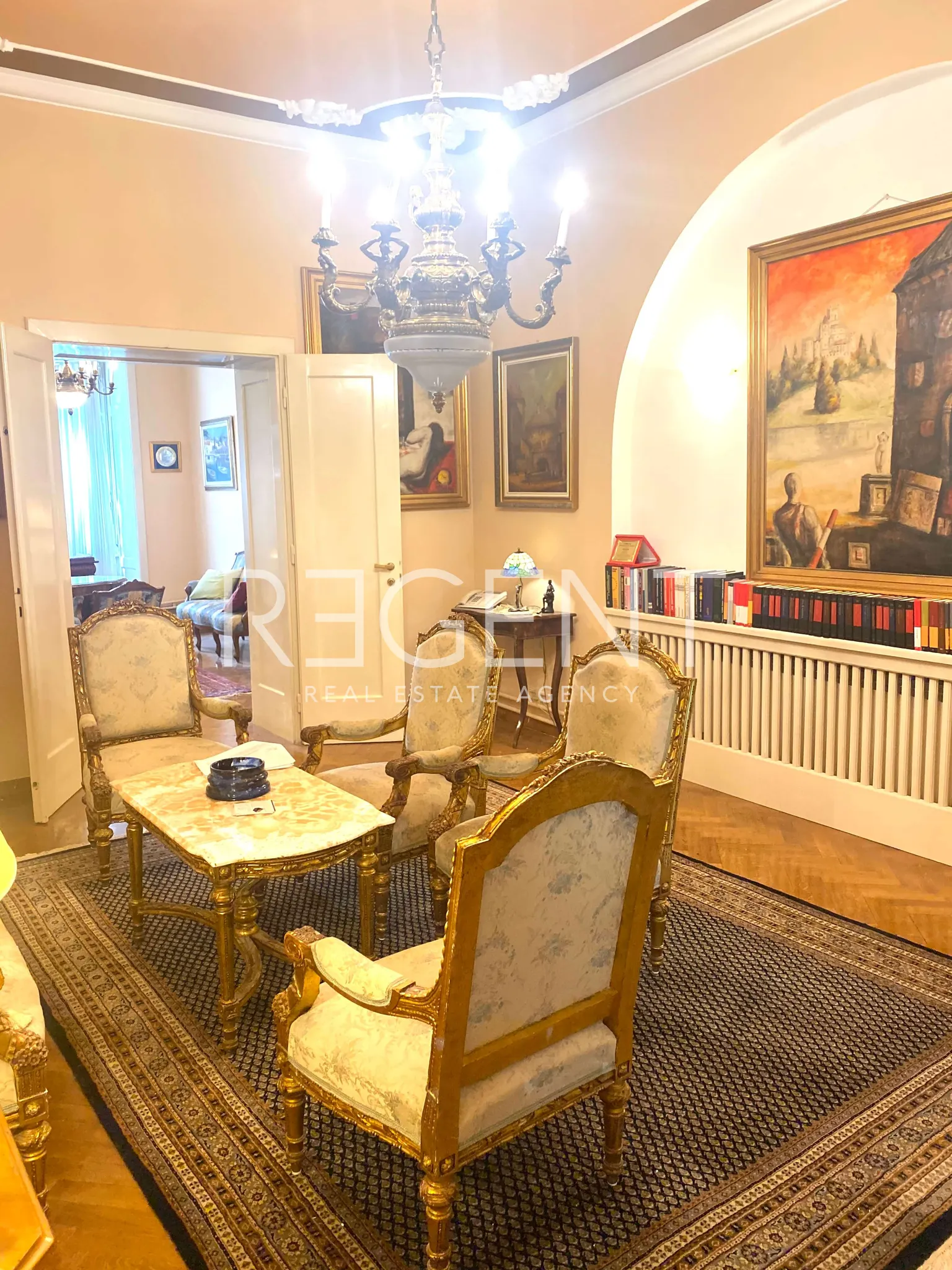 Záhřeb, Centrum – Občanský byt 244 m2 NOVÁ CENA