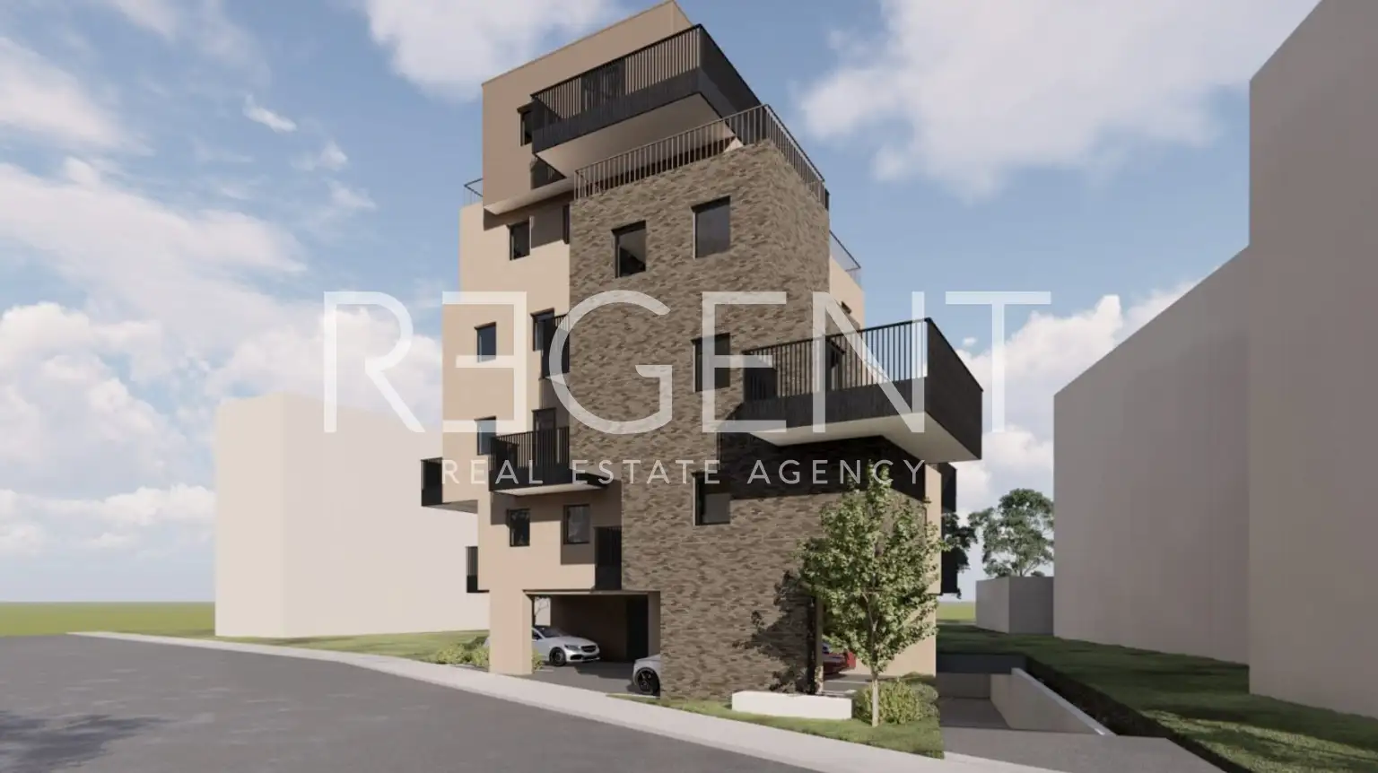 Záhreb, Stenjevec - štvorizbový byt s dvoma balkónmi