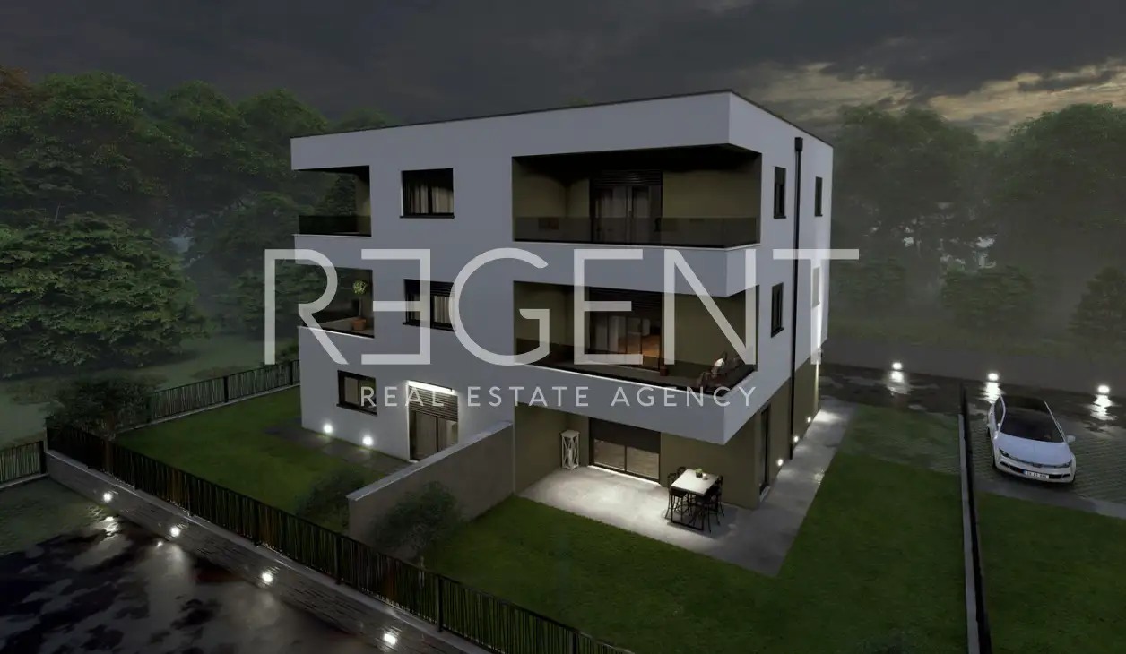 Kaštela, Kaštel Stari - Zwei-Zimmer-Wohnung mit Terrasse in modernem Neubau