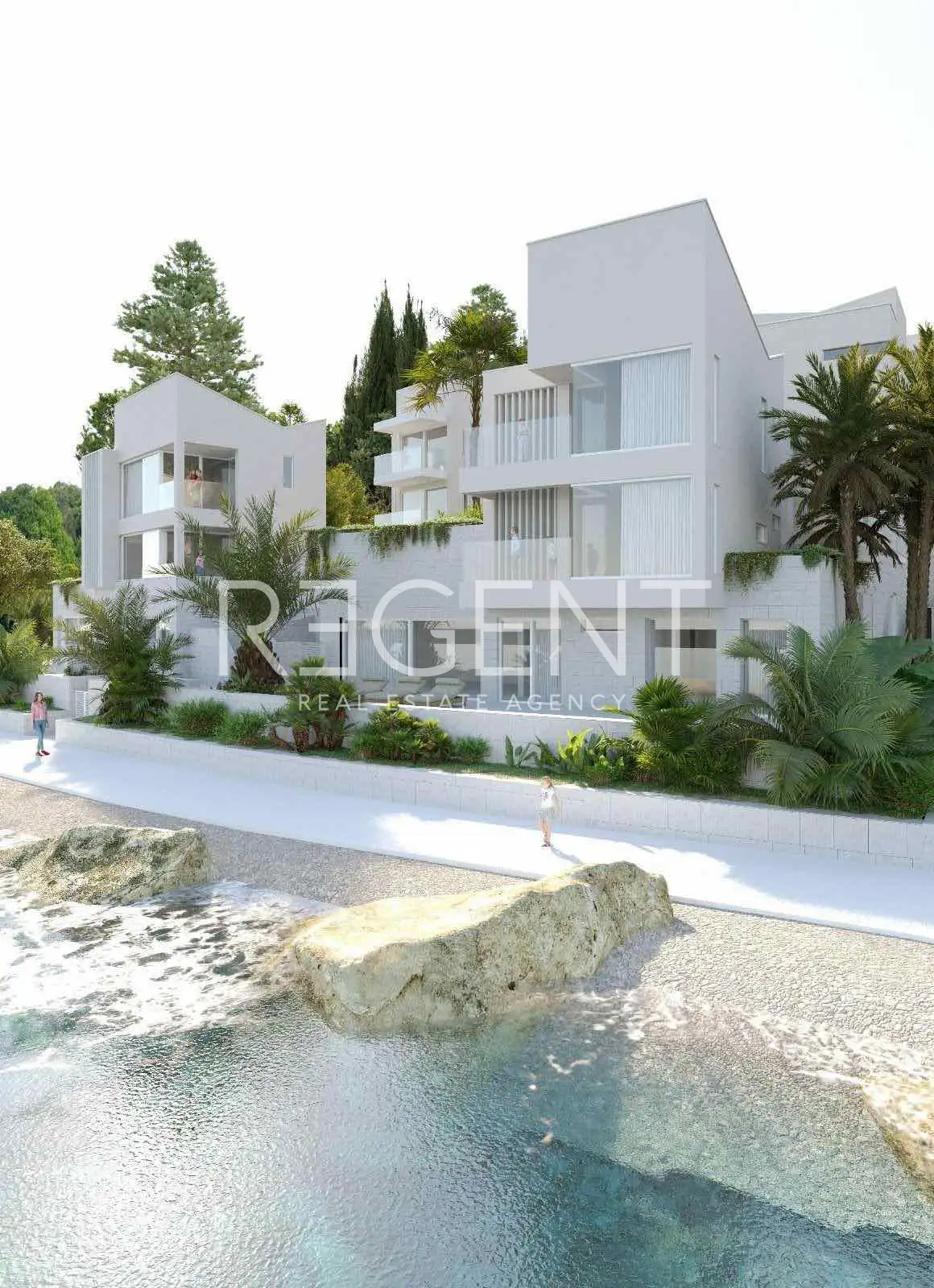 Seget, Seget Donji - Luksuzna villa s bazenom prvi red uz more