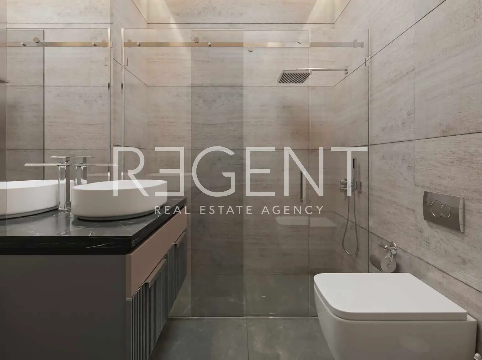 Zagreb, Borovje - modern three-room apartment