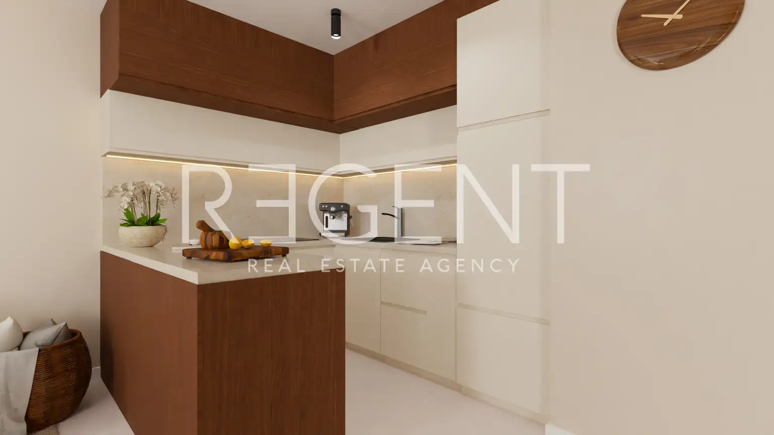 Vabriga – mieszkanie dwupokojowe z tarasem