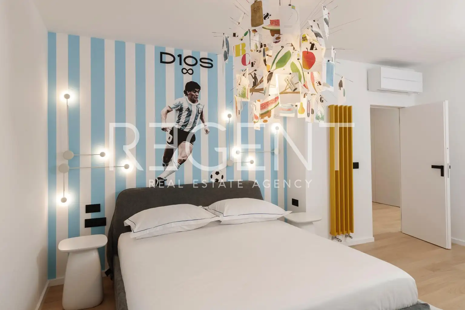 Zagabria, Srebrnjak - Lussuoso appartamento con tre stanze e sauna