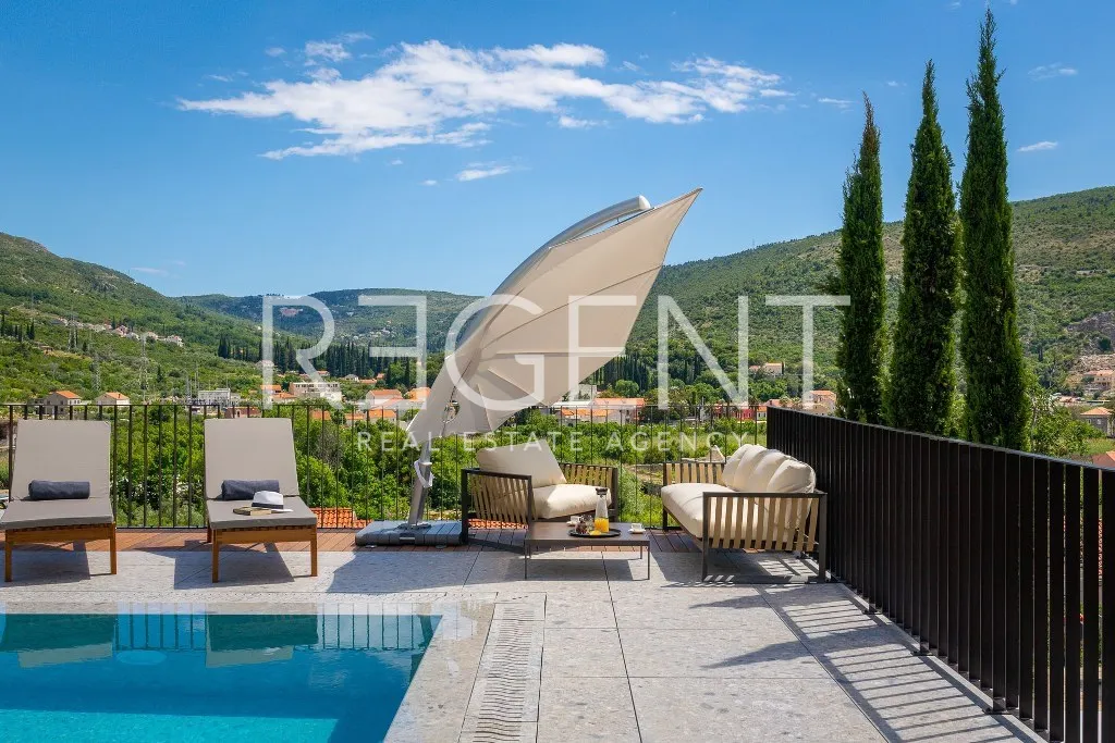 Dubrovník - Elegantná vila moderného dizajnu 394 m2