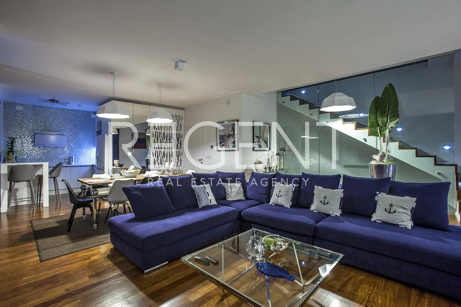 Zadar, Sukošan – Exkluzivní dvoupodlažní vila s bazénem, 170 m²