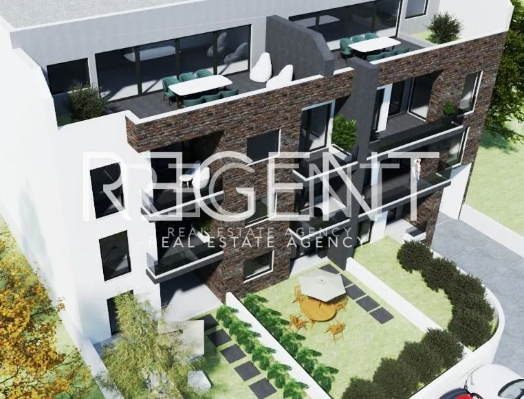 Záhřeb, Donje Svetice – Čtyřpokojový byt ve výstavbě 90 m2