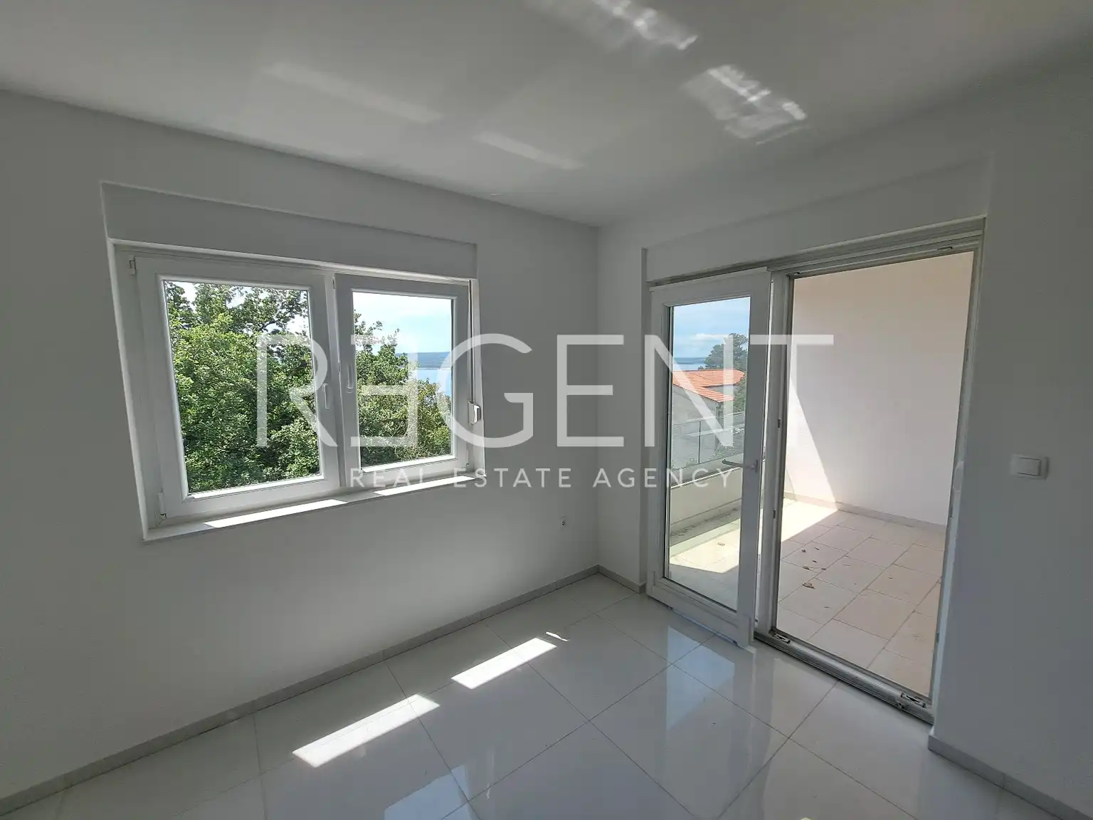 Crikvenica - Třípokojový byt 56 m2 novostavba