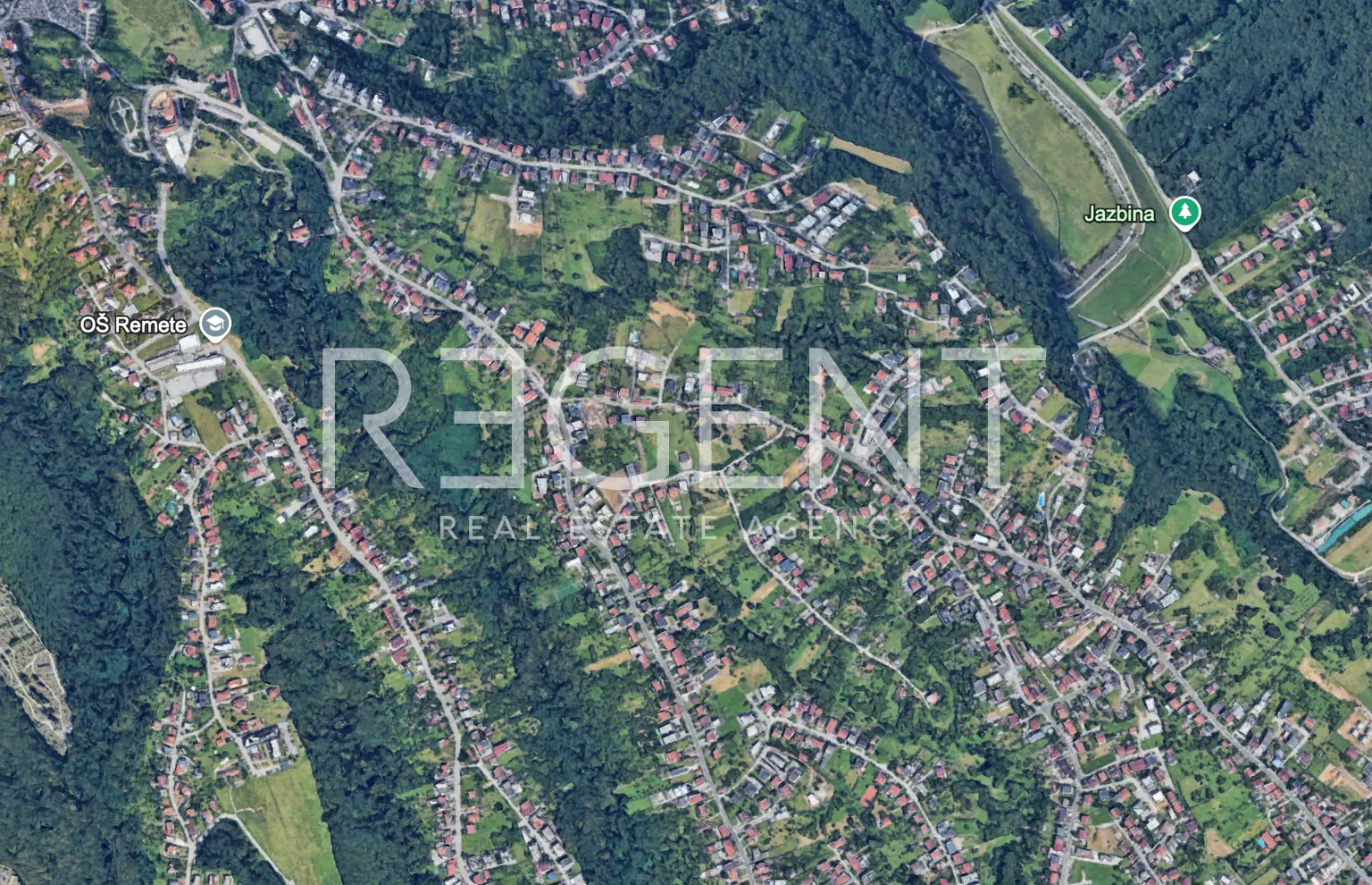 Zagabria, Remete - Terreno edificabile in posizione privilegiata 2800 m2