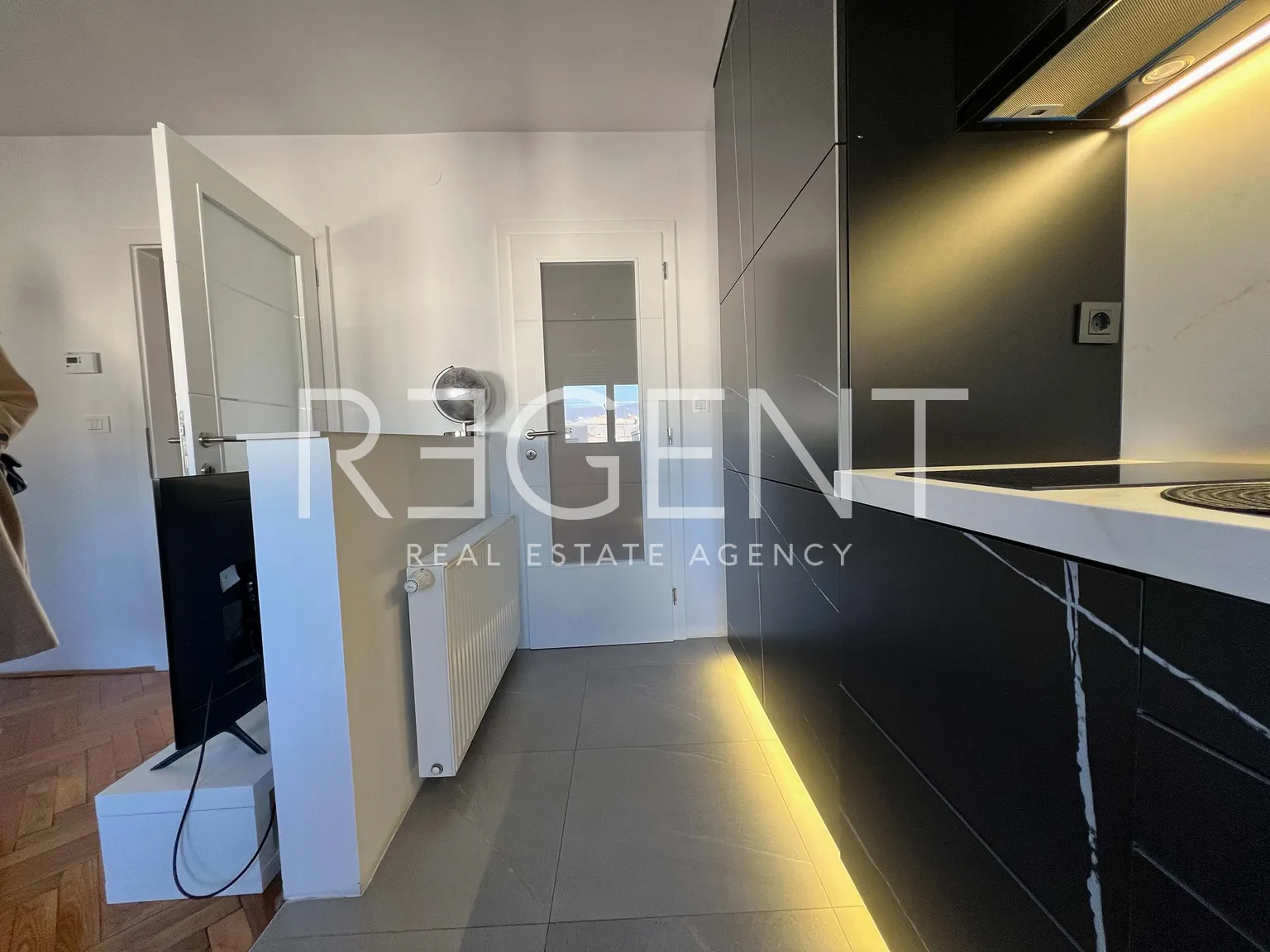 Zagreb, Donji Grad - modern dvosoban stan 49 m2 najam