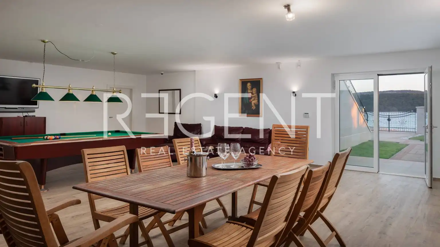Šibenik - Wunderschöne Luxusvilla am Meer 1000 m2