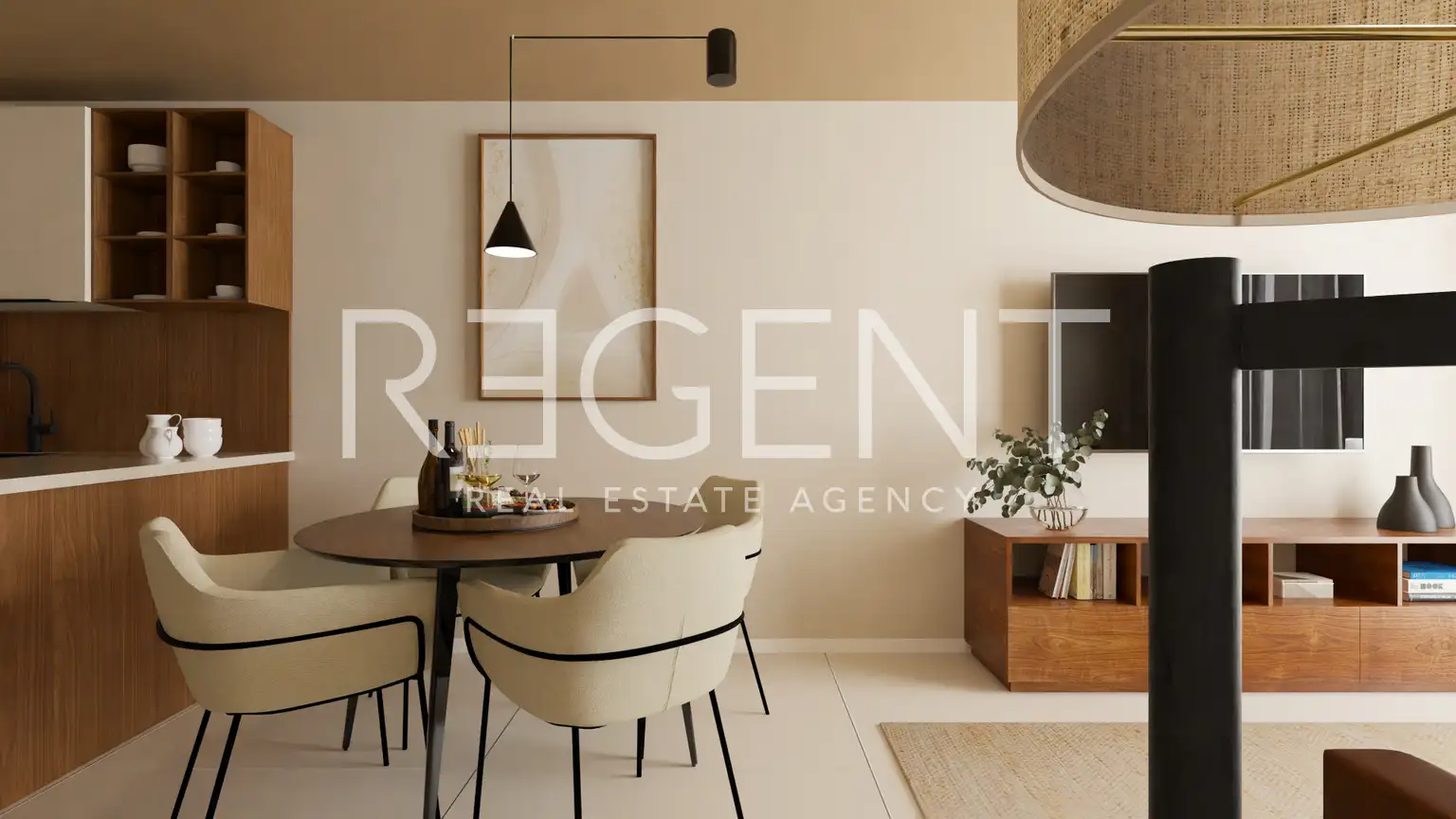 Vabriga – mieszkanie dwupokojowe z tarasem