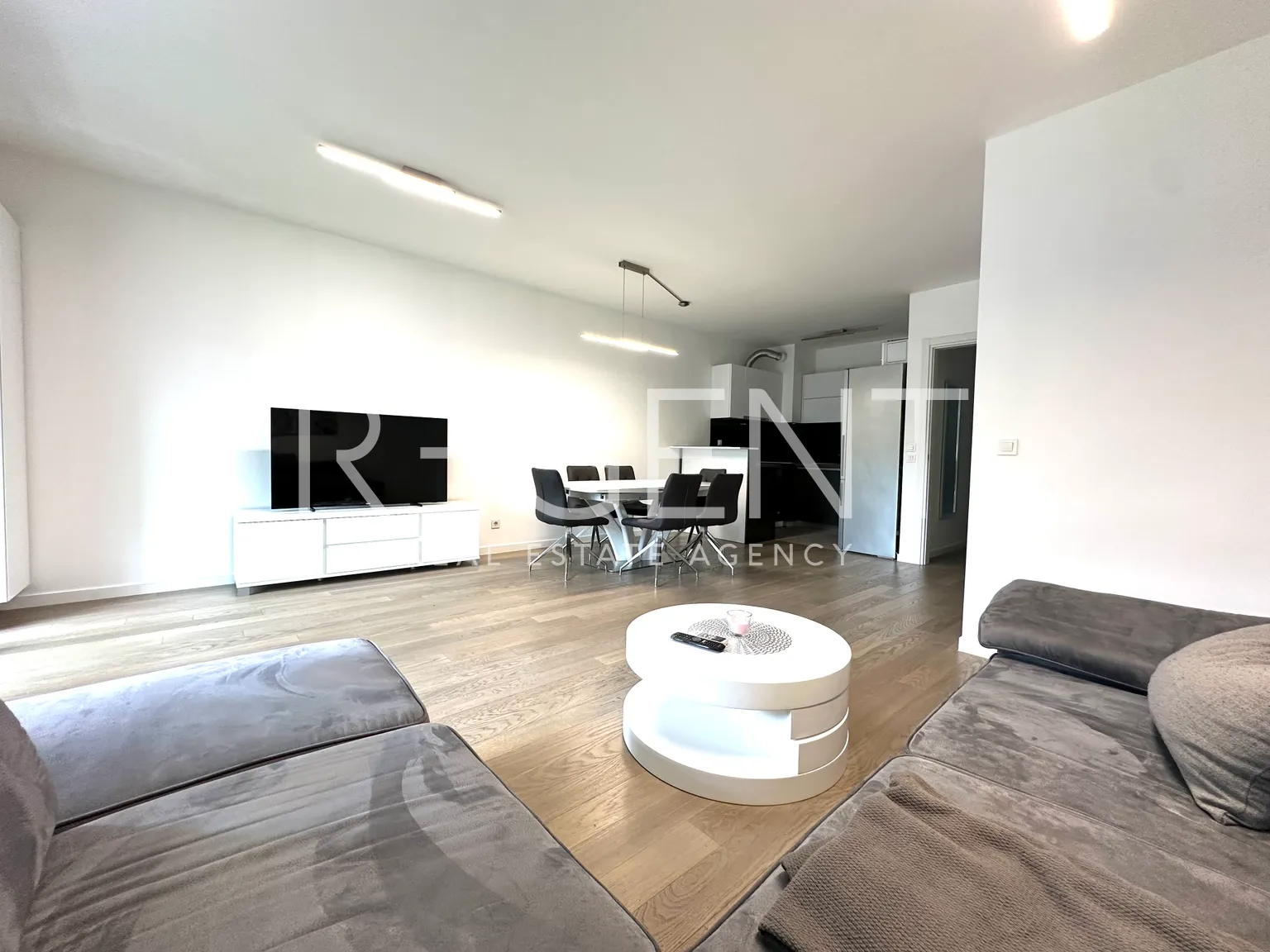 Záhreb, Bundek, Meandar - Moderný trojizbový byt na prenájom, Novostavba 80 m2