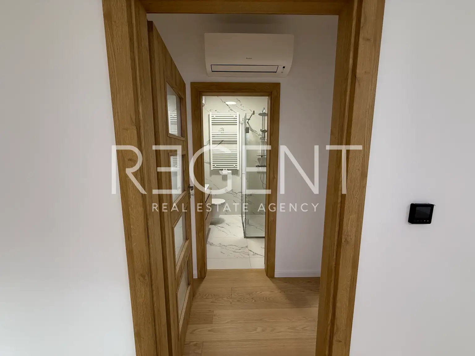 Záhřeb, Gračani – třípokojový byt s terasou a garáží