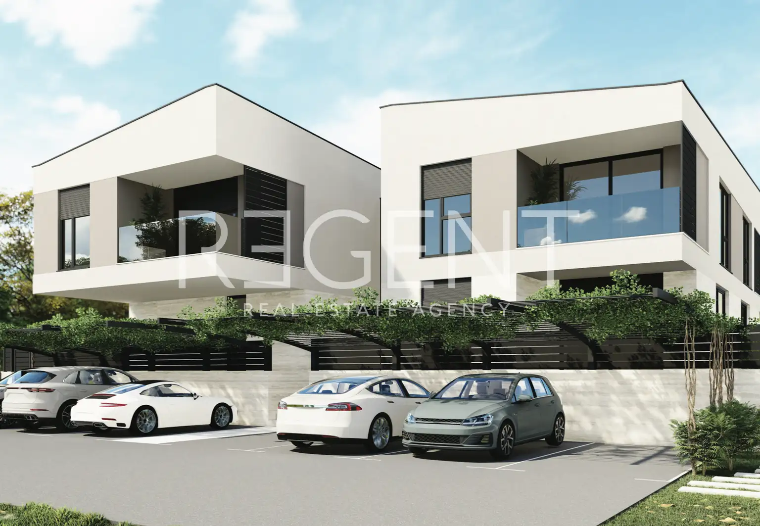 Pula, Banjole - Dvosoban apartman s vrtom