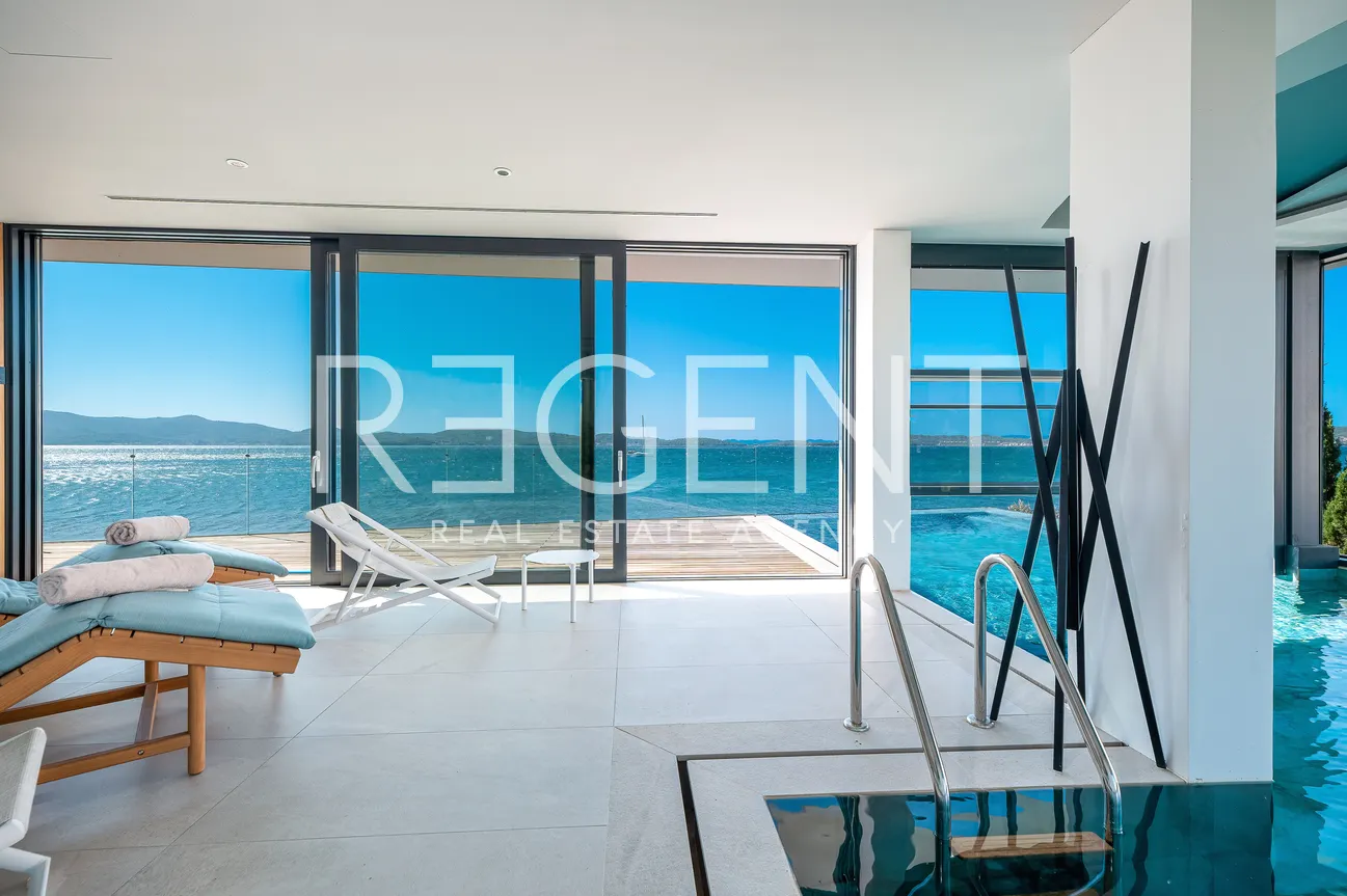 Zadar, Sukošan – Prestižní luxusní vila 585 m2