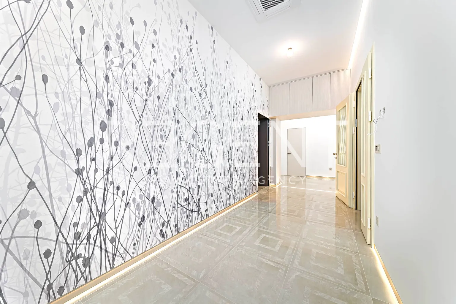 Zagreb, Britanski Trg - Luxuriöse Vierzimmerwohnung 202 m2