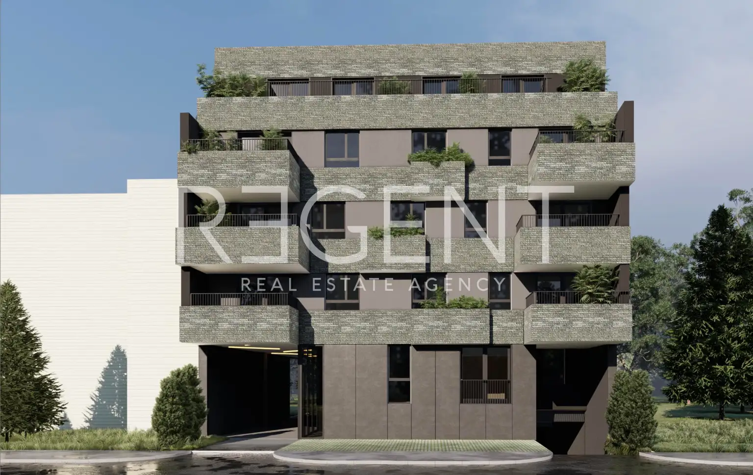 Zagreb, Trešnjevka – Moderan četverosoban penthouse