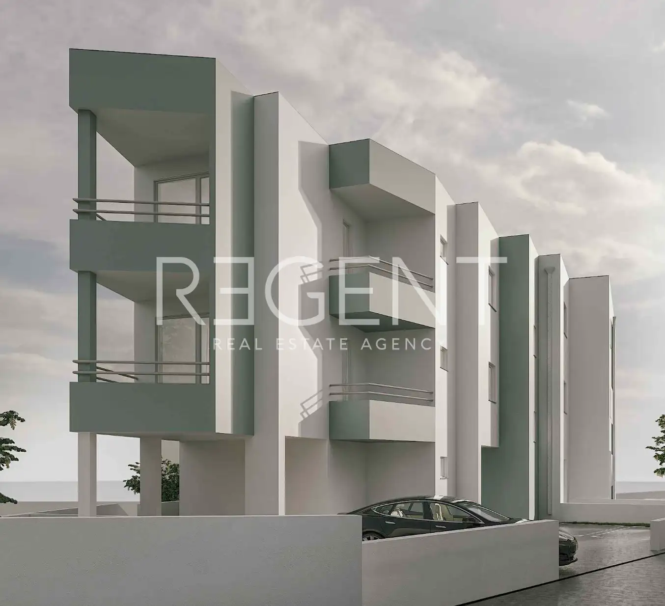 Split, Podstrana - Dvoupokojový byt s lodžií a výhledem na moře