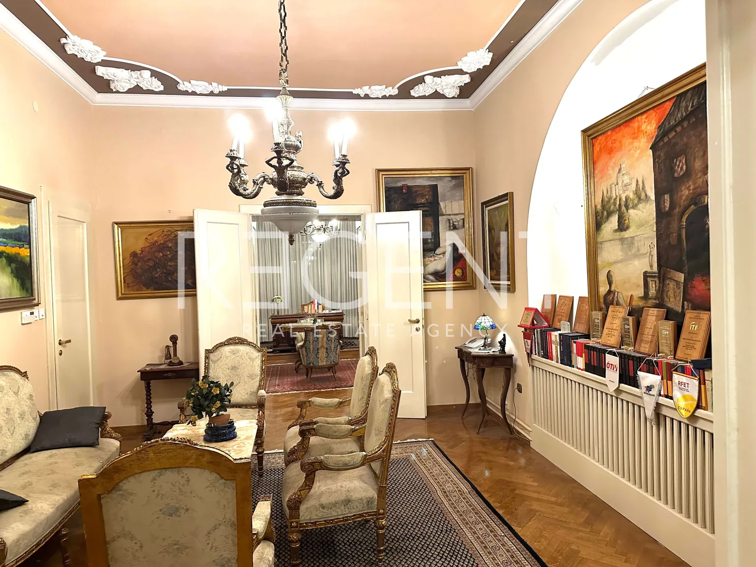 Záhřeb, Centrum – Občanský byt 244 m2 NOVÁ CENA