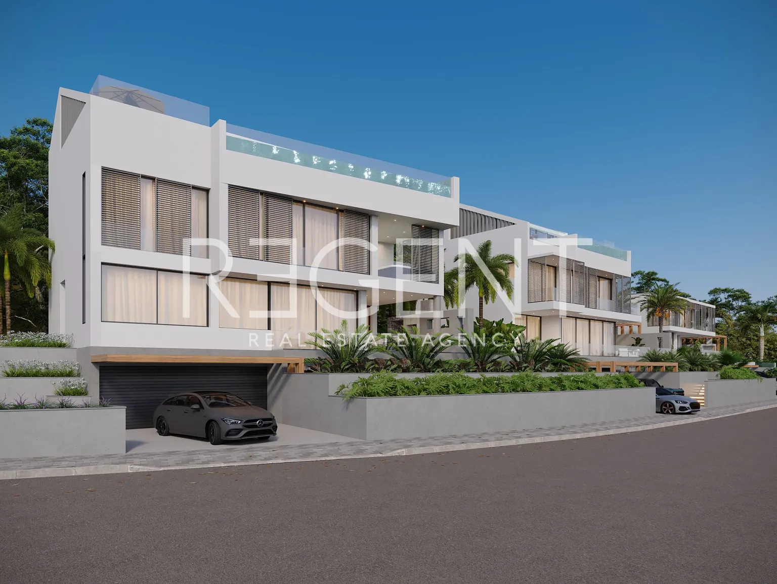 Split, Podstrana - Exkluzívna vila v luxusnom komplexe K1 579 m2