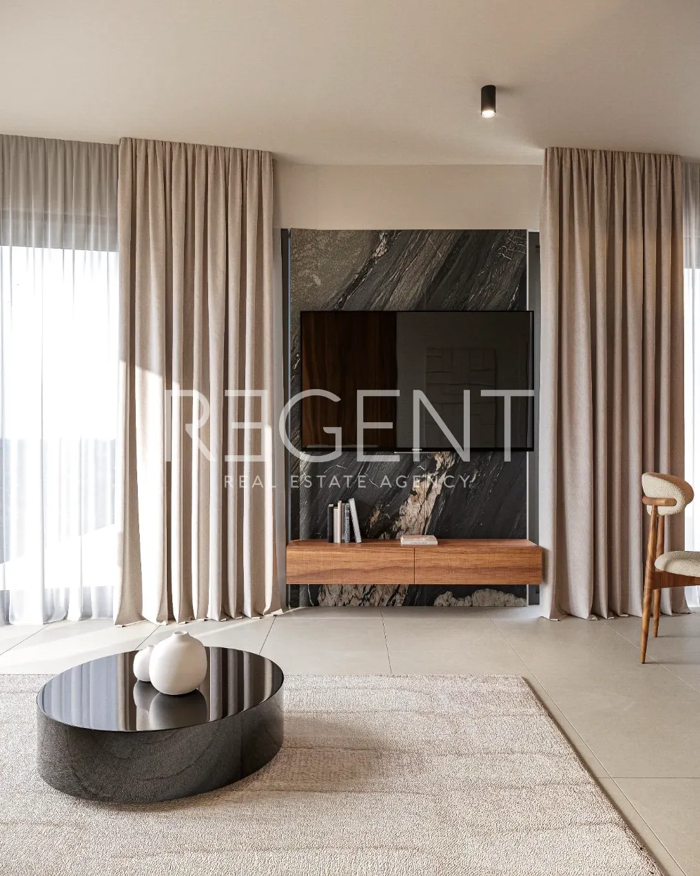 Záhřeb, Šestine – Luxusní penthouse 163 m² s velkou terasou, novostavba