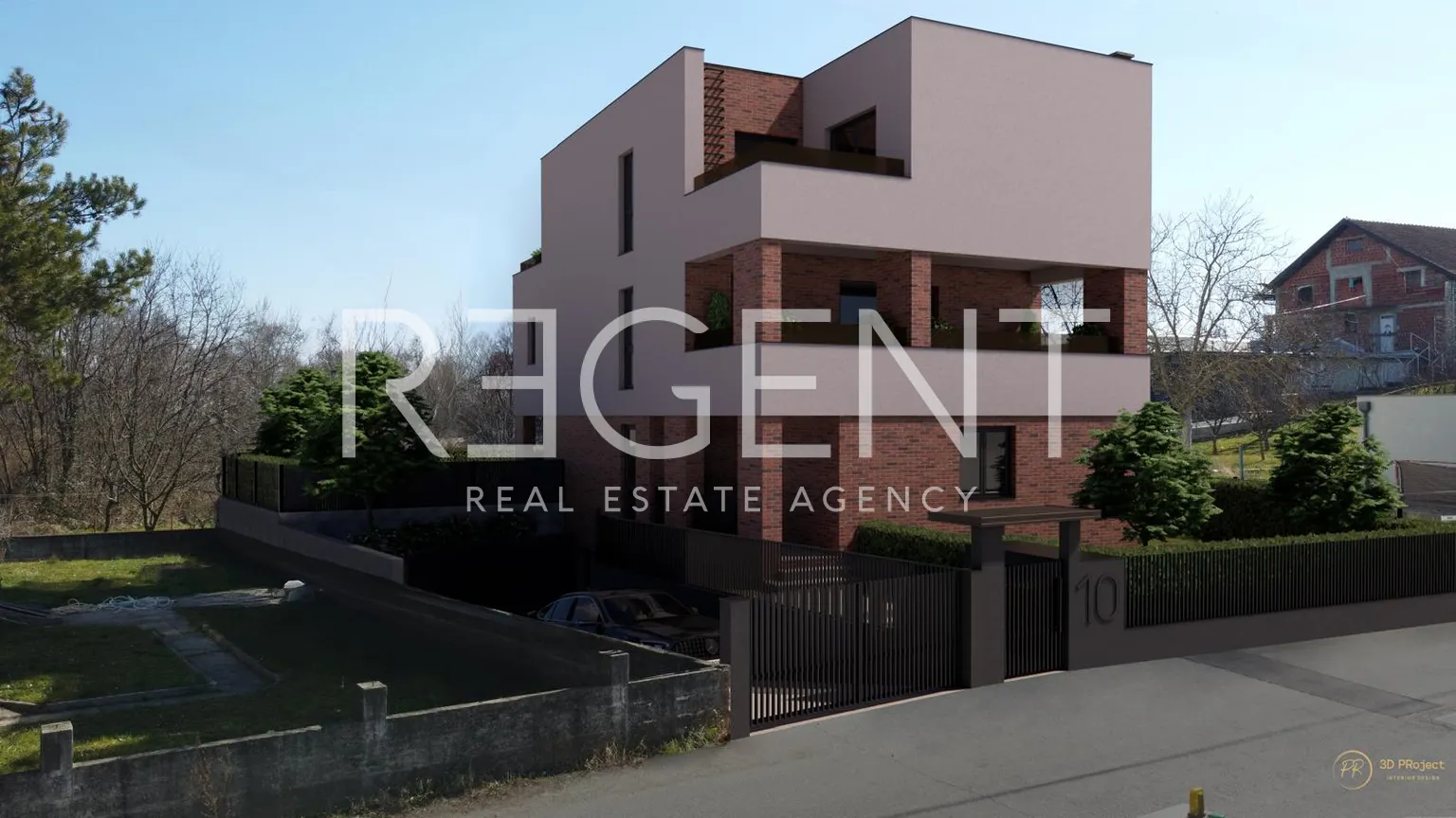 Zagreb, Gornji Bukovac – Četverosoban stan s vrtom 139 m², novogradnja