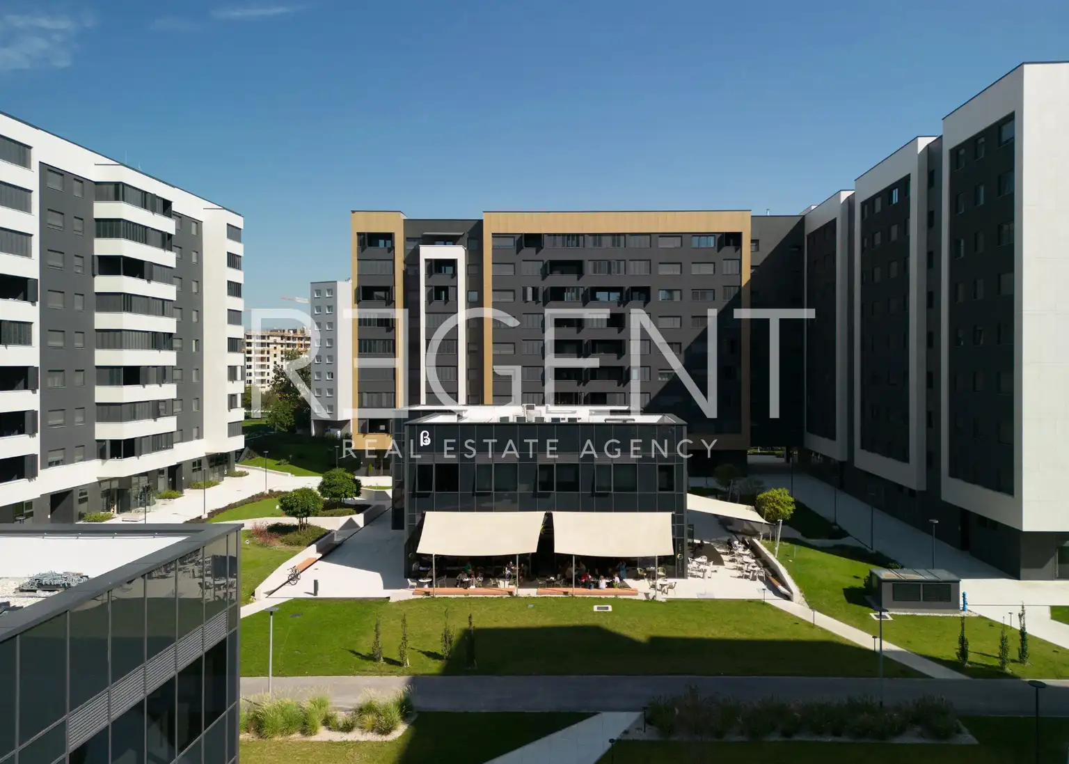 Zagreb, VMD kvart – Četverosoban stan 120 m² za najam