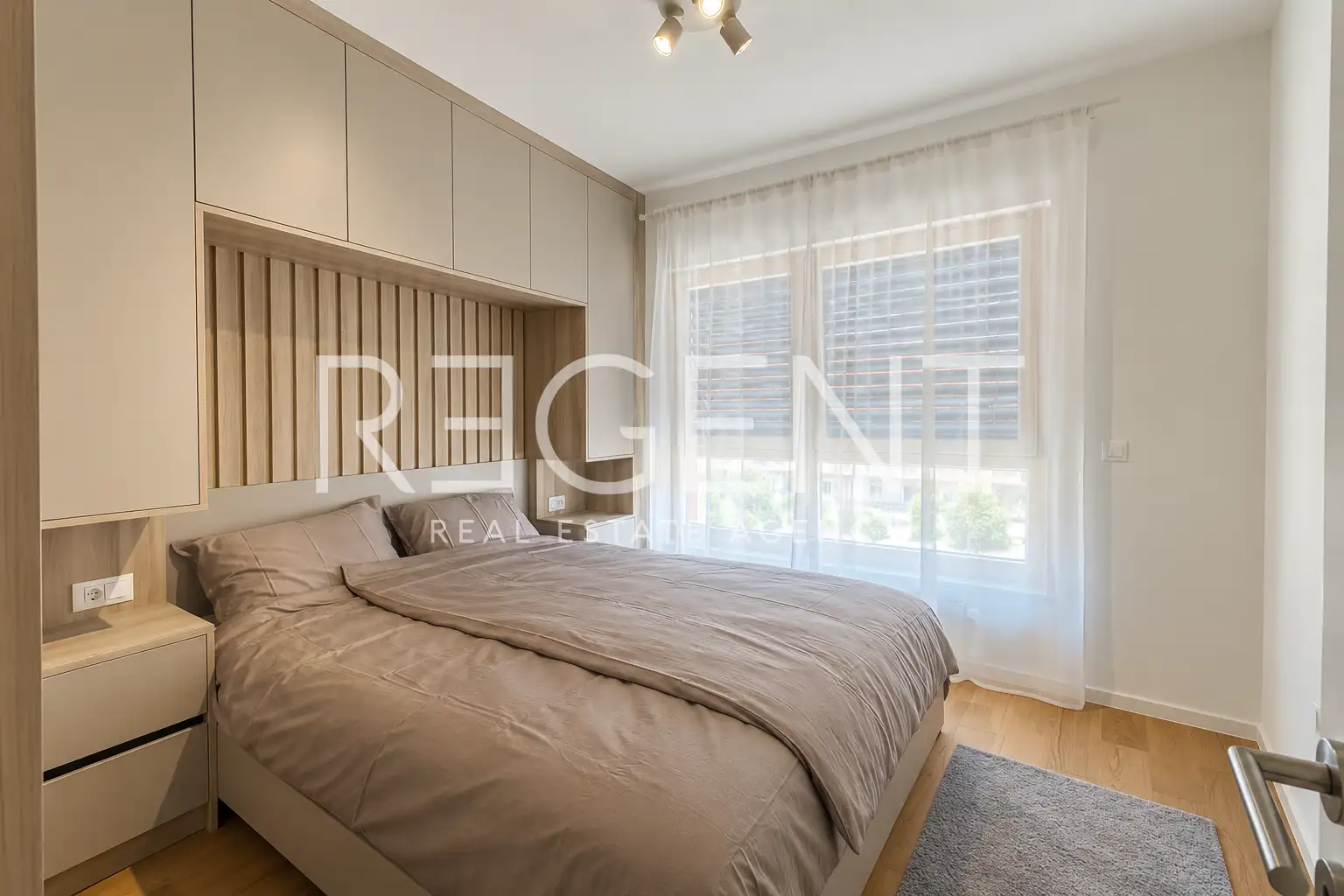 Appartamento 65 m², Črnomerec — 2 camere da letto, loggia, garage