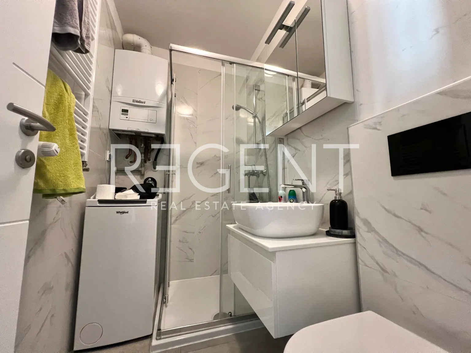 Záhřeb, Dolní Město - moderní dvoupokojový byt 49 m2 k pronájmu