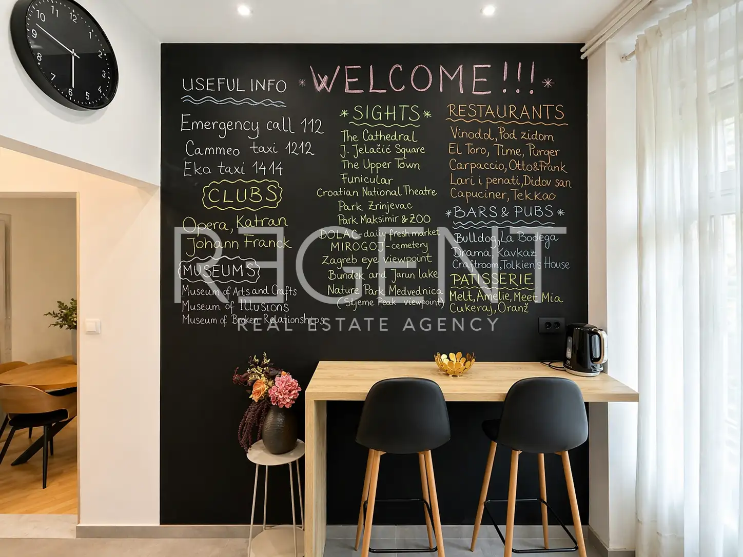 Zagreb, Centar - Renoviran dvosoban stan u centru