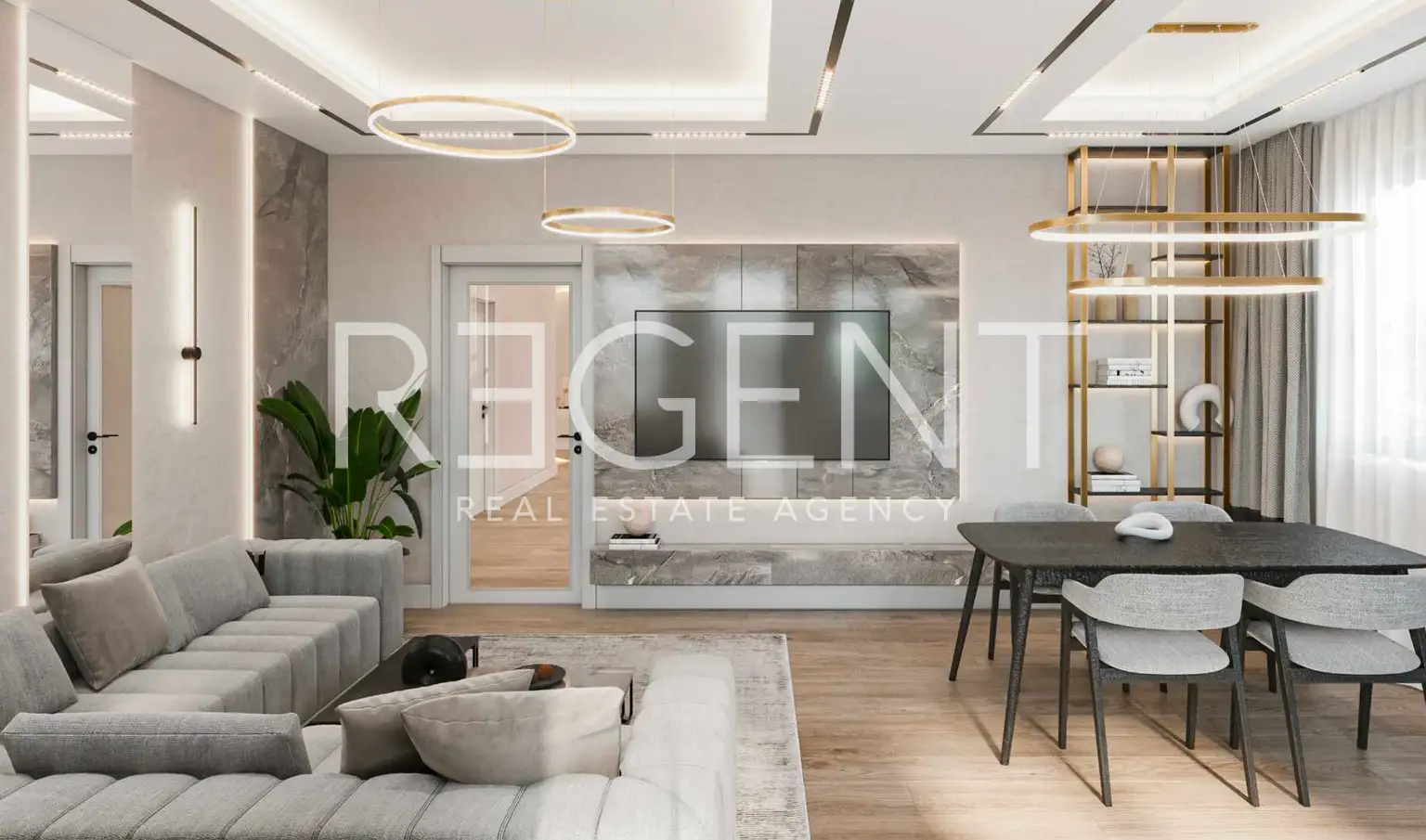 Zagreb, Borovje - modern four-room apartment