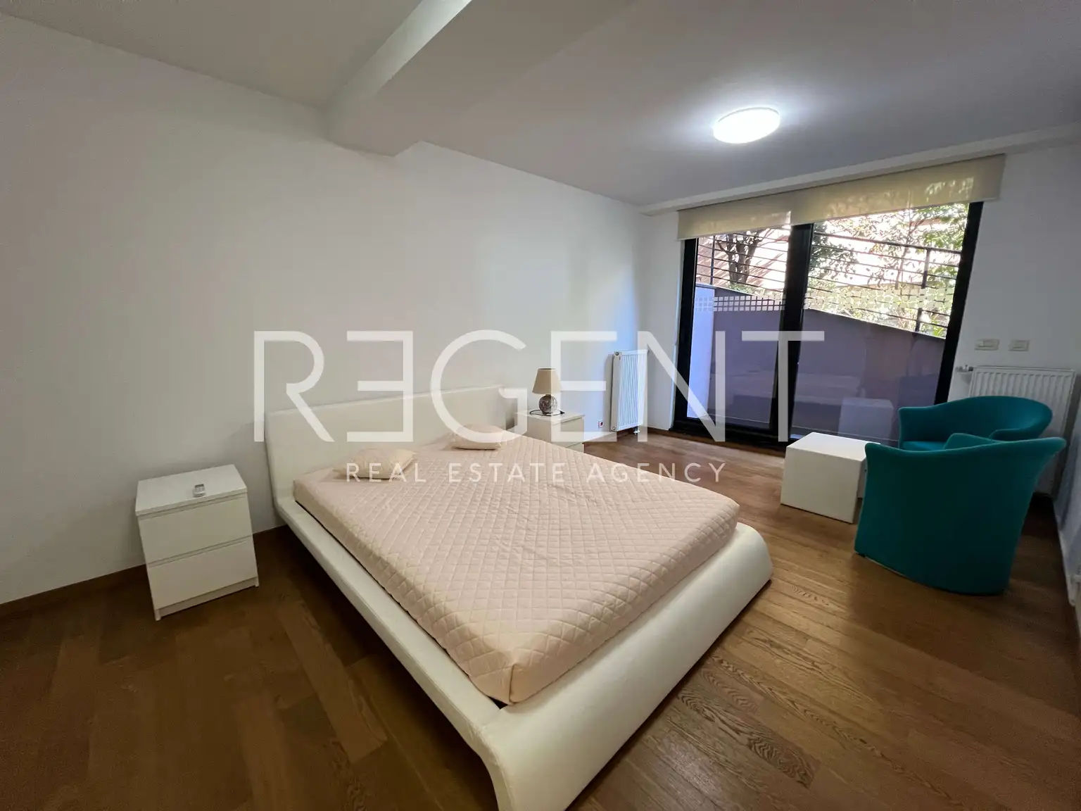 Zagreb, Srebrnjak – Geräumige Vierzimmerwohnung mit Garten zu vermieten