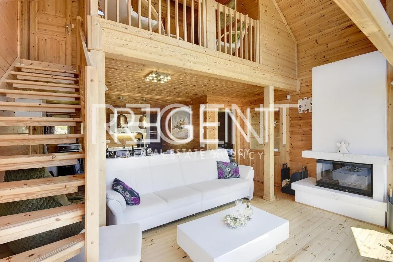 Mrkopalj - Dřevěný dům ve finském stylu 150m2