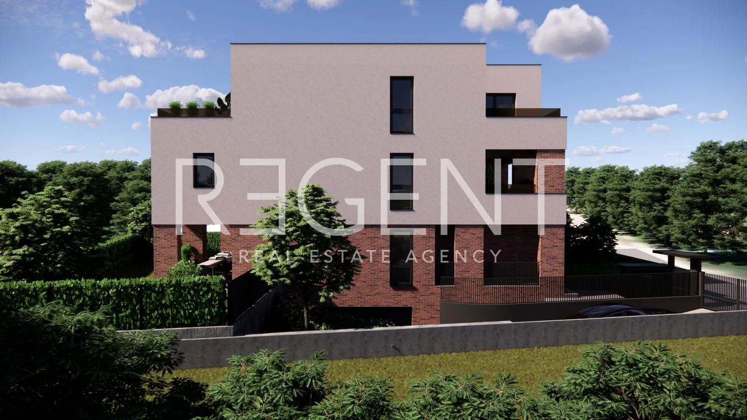 Zagreb, Gornji Bukovac – Četverosoban stan 120 m², novogradnja