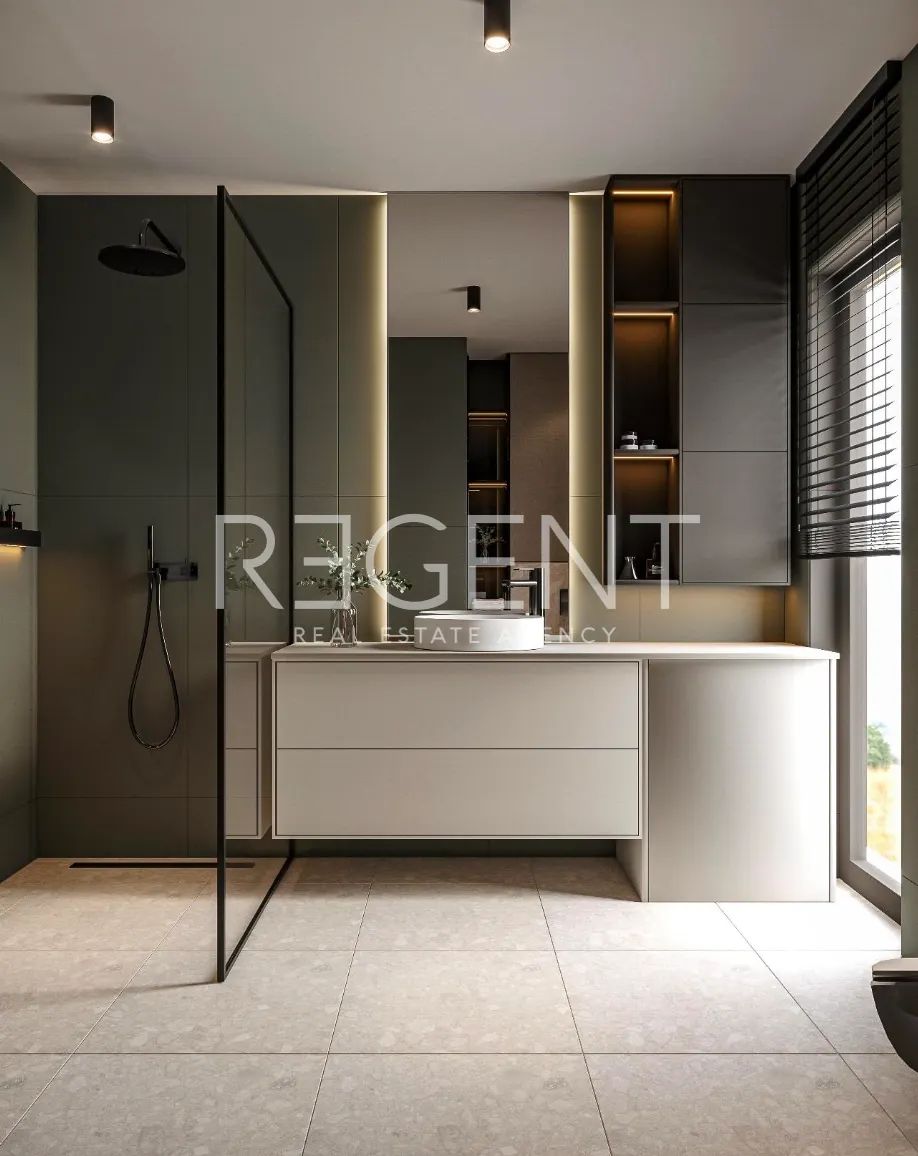 Záhřeb, Šestine – Luxusní penthouse 163 m² s velkou terasou, novostavba