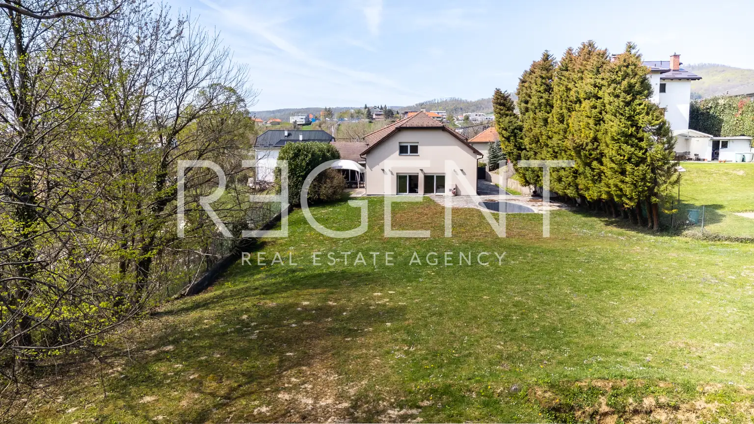 Zagreb, Šestine – villa in nature with a view and complete privacy
